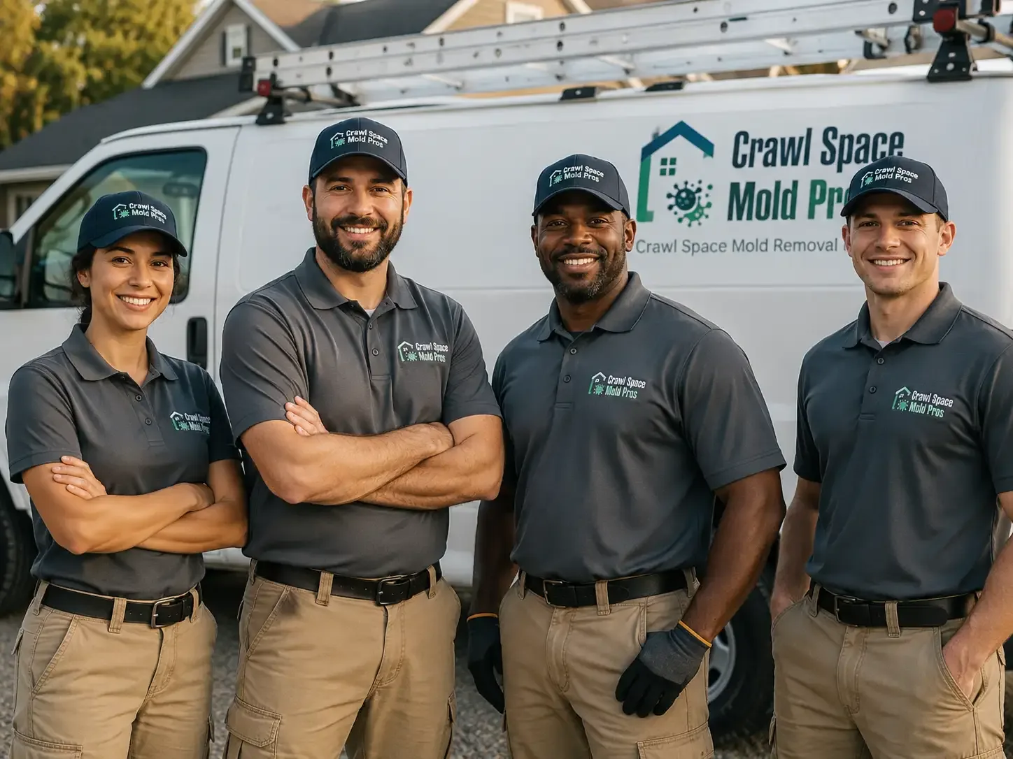 Crawl Space Mold Removal company in Beverly, OH