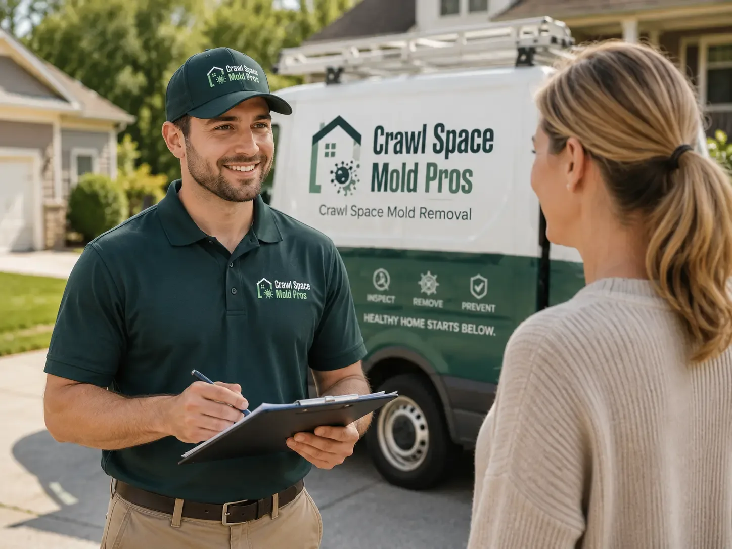 Crawl Space Mold Removal Beverly, OH FAQs